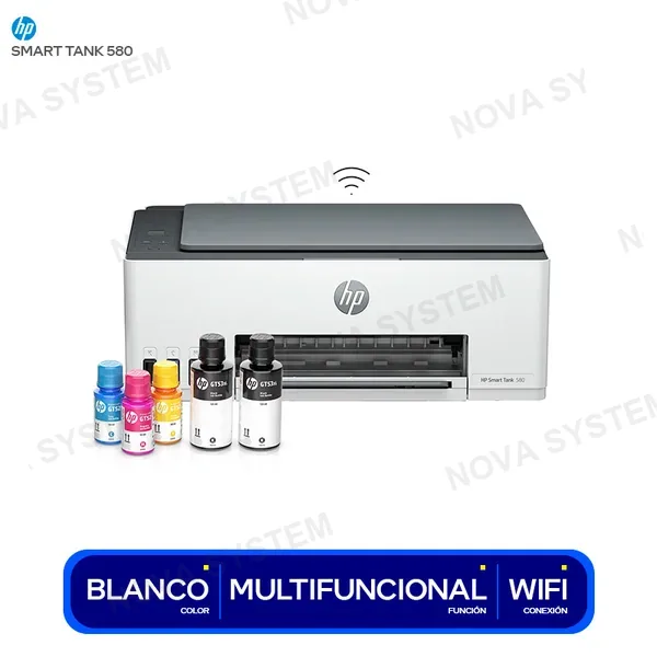 1F3Y2A#AKY IMPRESORA MULTIFUNCIONAL HP SMART TANK 580 (1F3Y2A#AKY