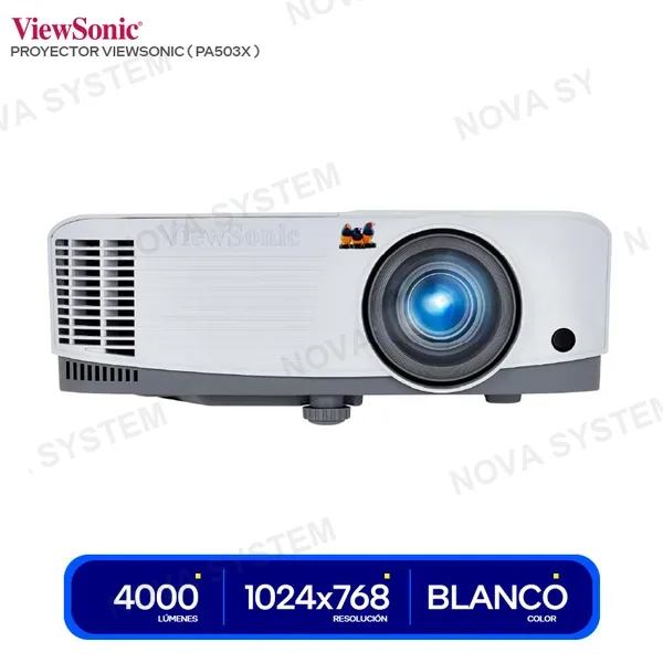 PA503X PROYECTOR VIEWSONIC ( PA503X ) 4000LM | 2 VGA - HDMI