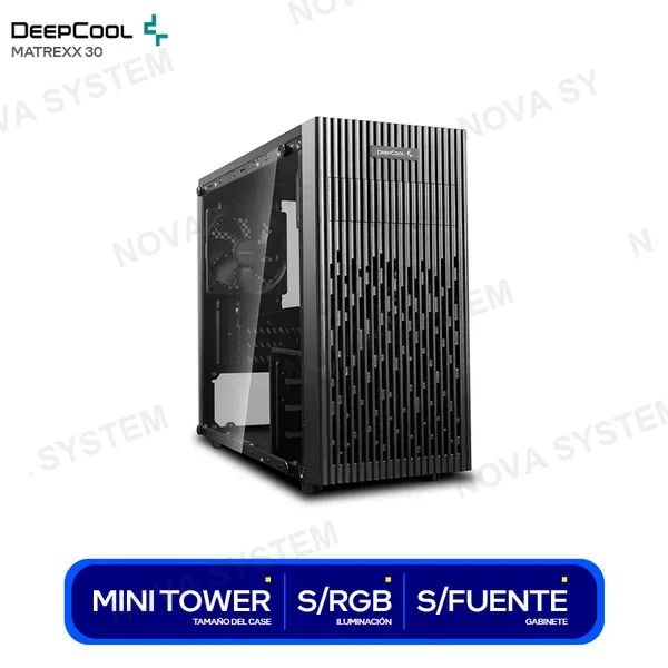 DP-MATX-MATREXX30 CASE DEEP COOL MATREXX 30 ( DP-MATX-MATREXX30 ) S/ FUEN