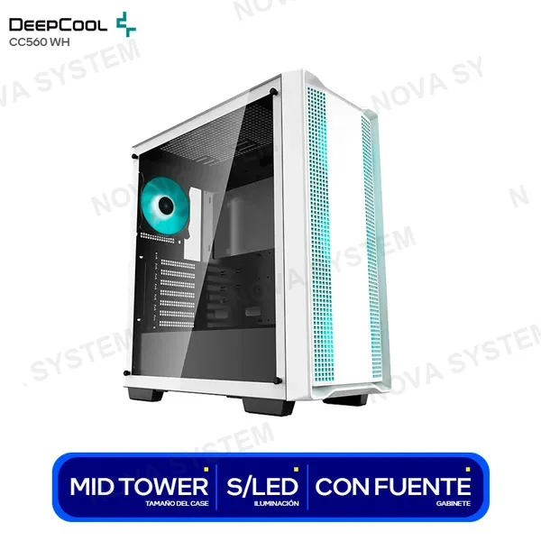 R-CC560-WHGAA4-G-1 CASE DEEP COOL CC560 WH ( R-CC560-WHGAA4-G-1 ) S/FUENTE