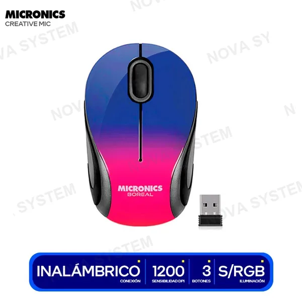 M202CR MOUSE MICRONICS CREATIVE MIC ( M202CR ) | WIFI | USB