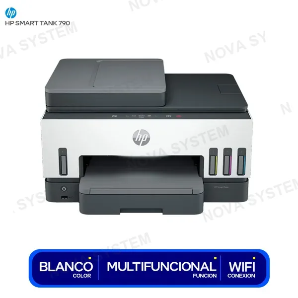 4WF66A#AKY IMPRESORA MULTIFUNCIONAL HP SMART TANK 790 (4WF66A#AKY