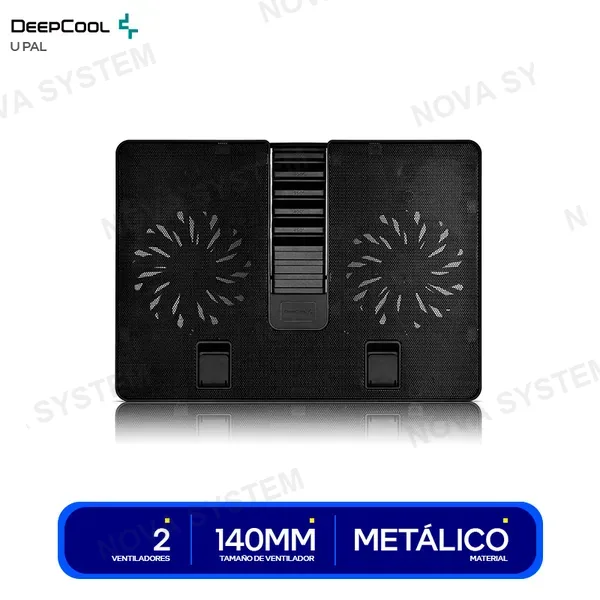 DP-N214A5-UPA COOLER PARA LAPTOP DEEP COOL U PAL ( DP-N214A5-UPAL )