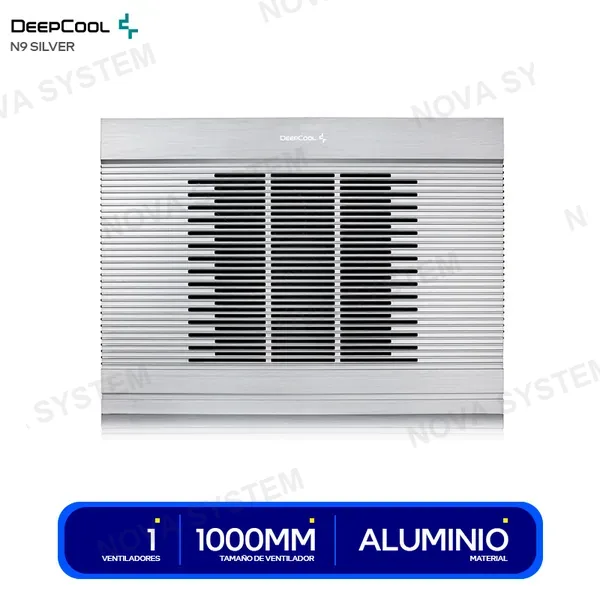 DP-N136-N9SR COOLER PARA LAPTOP DEEP COOL N9 SILVER ( DP-N136-N9SR )