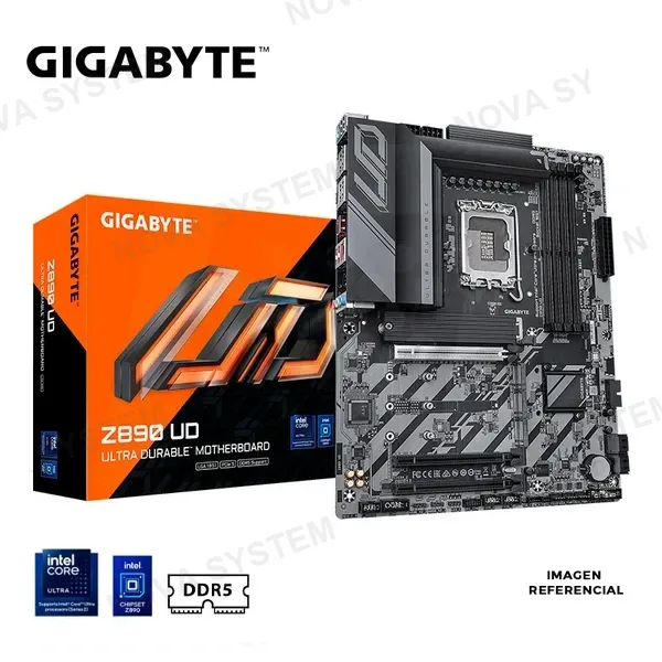 MAINBOARD GIGABYTE Z890 UD, DDR5, LGA 1851
