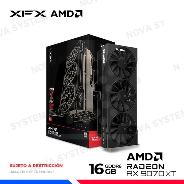 VGA XFX SWIFT RADEON RX 9070 XT 16GB GDDR6