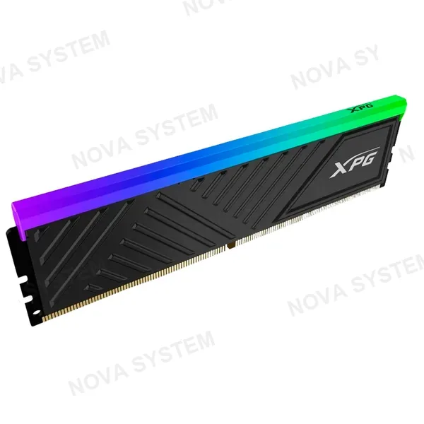 MEMORIA RAM, XPG,SPECTRIX D35G 16GB DDR4 3200MHz RGB NEGRO