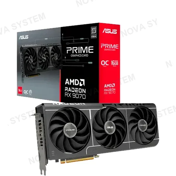 TARJETA DE VIDEO ASUS PRIME RX9070 16GB EVO