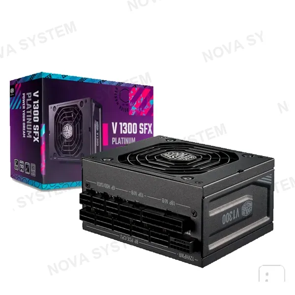 FUENTE DE PODER COOLER MASTER V SFX 1300W 80 PLUS PLATINUM FULL MODULAR