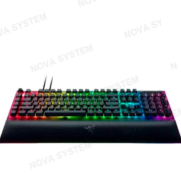 TECLADO RAZER BLACKWIDOW V4 MECHANICAL USB-C SWITCH GREEN HYPERP