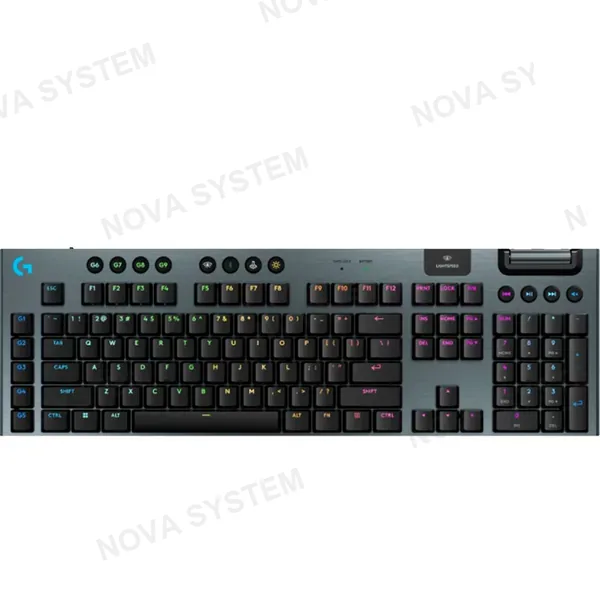 TECLADO LOGITECH G915 X LIGHTSPEED/BT LIGHTSYNC RGB / KEYCONTROL