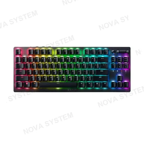 TECLADO GAMER, RAZER, DEATHSTALKER V2 PRO TKL WIRELESS RED SWITCH