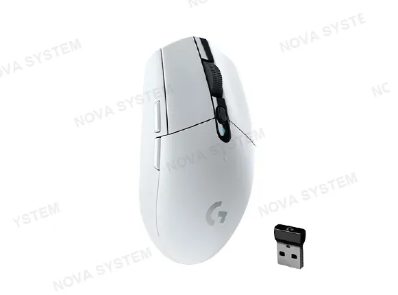 MOUSE GAMING, LOGITECH, G305 LIGHTSPEED WIRELESS WHITE