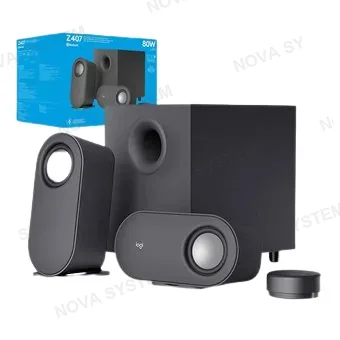 PARLANTE, LOGITECH-G, Z407 2.1 80W BLACK