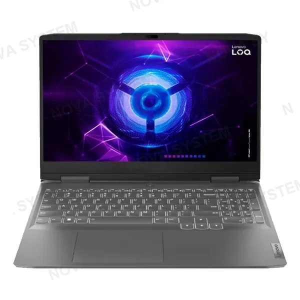 LAPTOP,LENOVO LOQ 15IAX9, INTEL i5 12450HX,8GB RAM, 512GB SSD, RTX 3050, 15.6FHD