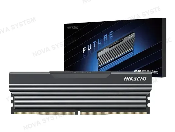 MEMORIA RAM, HIKSEMI, FUTURE, 16GB 4800MHZ DDR5 BLACK