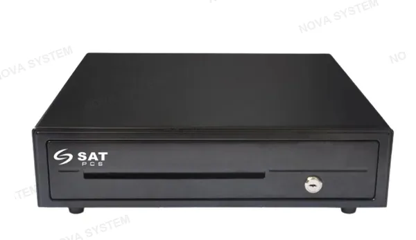 CAJA MONEDERO SAT 119X NEGRO
