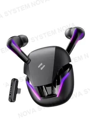 AUDIFONO TWS, HAVIT, TW-970 GAMER RGB NEGRO