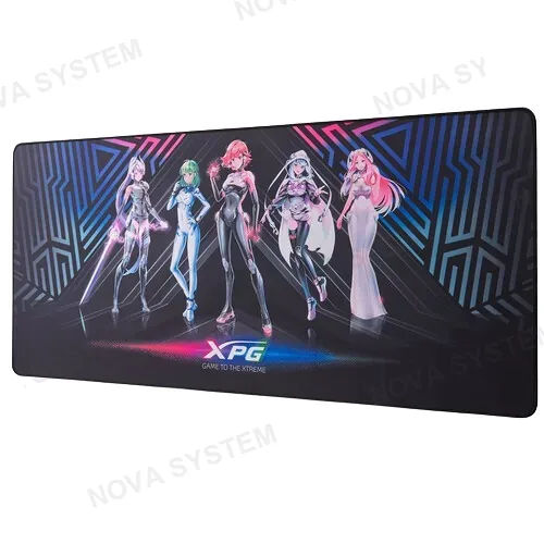 PADMOUSE XPG XL XTREMESAGA04 BK