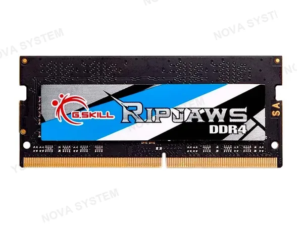 MEMORIA G.SKILL RIPJAWS 16GB DDR4 3200MHZ SODIMM C22 1.2V