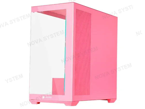 CASE ANTRYX FX-750 PINK ARGB FAN X4 USB TIPO-C AC-FX750PK