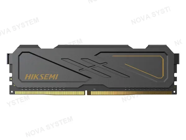 MEMORIA HIKSEMI 8GB ARMOR DDR4 U10 3200MHZ BLACK HSC408U32I2