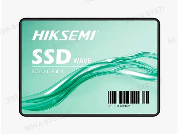 UNIDAD EN ESTADO SOLIDO HIKSEMI WAVE 256GB NAND/SATA III 6GB/S HS-SSD-WAVE-256G