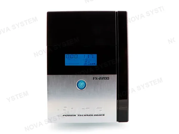 UPS FORZA FX-2200LCD-U 8 TOMAS 2200VA/ 1200W 81 MIN