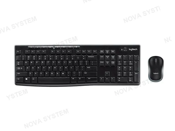 TECLADO Y MOUSE LOGITECH MOD.MK270 WIRELESS