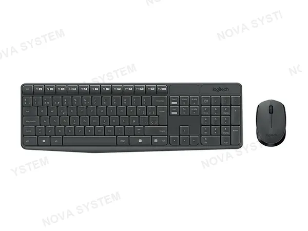 TECLADO Y MOUSE LOGITECH MK235 WIRELESS