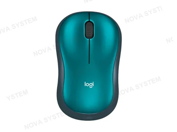 MOUSE LOGITECH OPTICO M185 WIRELESS GRAY
