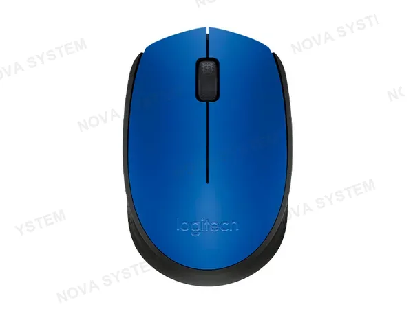 MOUSE LOGITECH OPTICO M170 WIRELESS RED