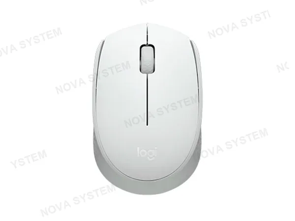 MOUSE LOGITECH OPTICO M170 WIRELESS WHITE 910-006864