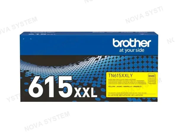TONER BROTHER TN-615XXLY YELLOW P/ HL-L8570CDW/ MFC-8730CDW/ L8970CDW