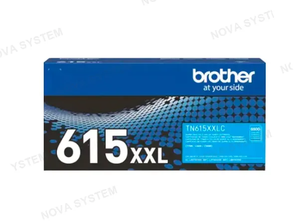 TONER BROTHER TN-615XXLC CYAN P/ HL-L8570CDW/ MFC-8730CDW/ L8970CDW