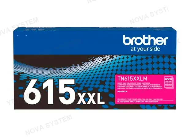 TONER BROTHER TN-615XXLM MAGENTA P/ HL-L8570CDW/ MFC-8730CDW/ L8970CDW