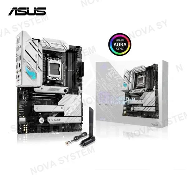 PLACA MADRE ASUS B650-A GAMING WIFI ROG STRIX DDR5/AM5
