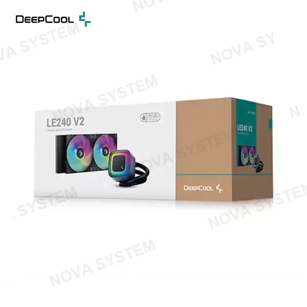 REFRIGERACION LIQUIDA DEEPCOOL LE720 ARGB BLACK