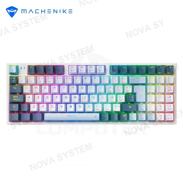 TECLADO MECANICO MACHENIKE K500 PRO SWITCH MARRON