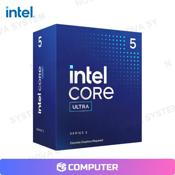 PROCESADOR INTEL CORE ULTRA 5 225 LGA1851