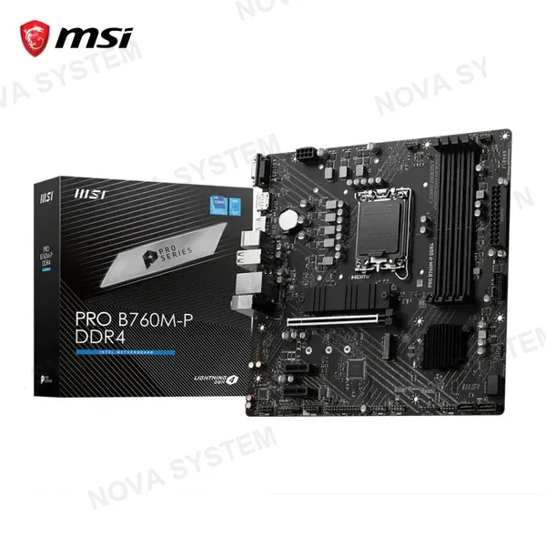 PLACA MADRE MSI B760M-P/LGA1700/DDR4