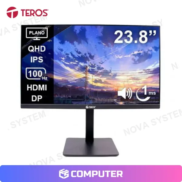 MONITOR TEROS TE-2715CS QHD/IPS/100HZ/1MS