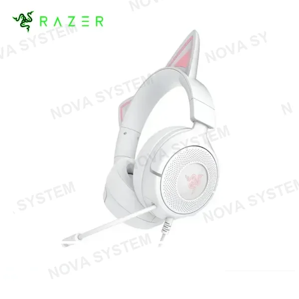 AURICULAR RAZER KRAKEN KITTY V3 X MULTI-PLATFORM/40MM 7.1/ BLACK