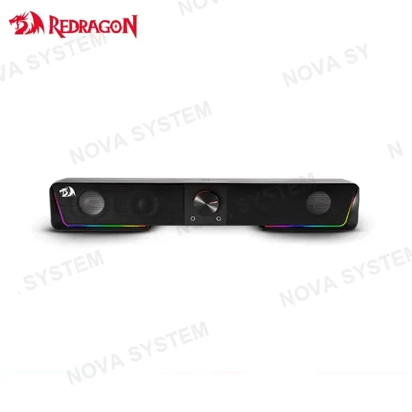 PARLANTE REDRAGON DARKNETS GS570 RGB/ USB/ 3W RMS/ 3.5MM/ BLUETOOTH 5.0/ BLACK