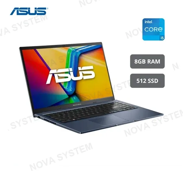 LAPTOP ASUS X1504VA-BQ4454W | 5-120U | 8GB RAM | 512GB SSD