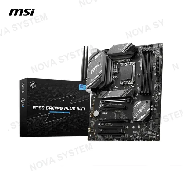 PLACA MADRE MSI B760 GAMING PLUS WIFI /LGA 1700