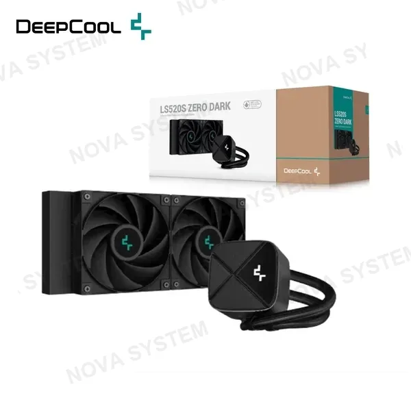 REFRIGERACION LIQUIDA DEEPCOOL LS520S ZERO DARK 240MM