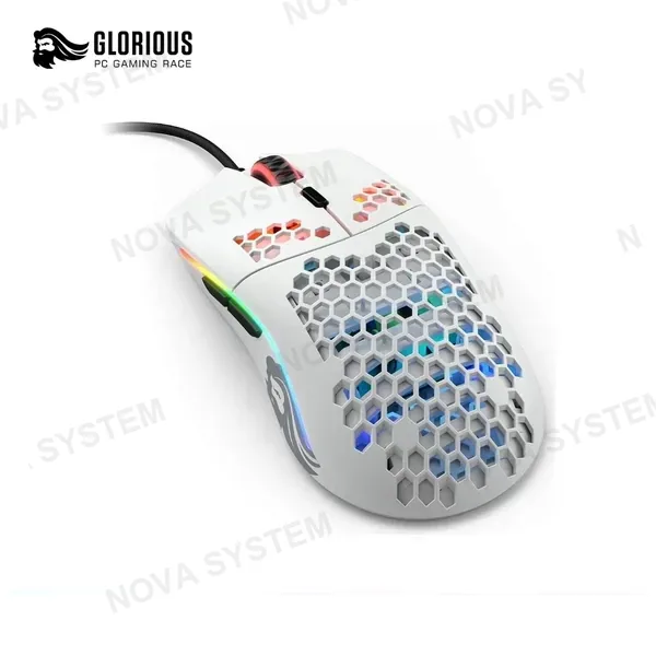MOUSE GLORIUS MODEL O MINUS 12K DPI WHITE