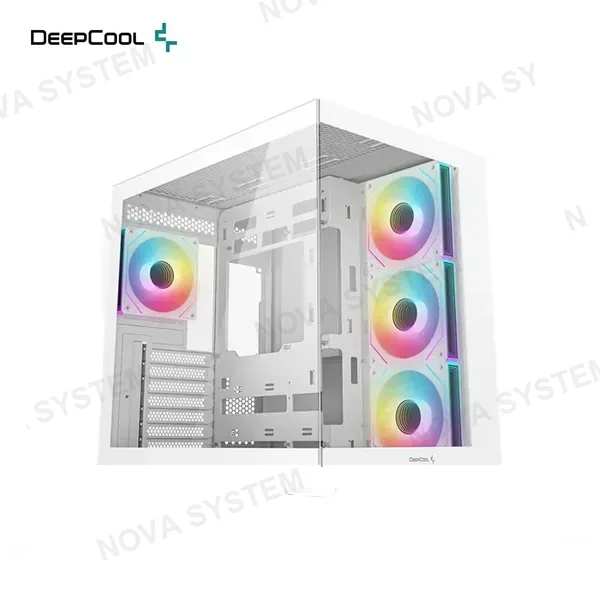 CASE GAMER DEEPCOOL CG530 4FAN ARGB/BLACK