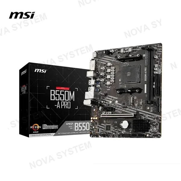 PLACA MADRE MSI B550M-A PRO DDR4/AM4
